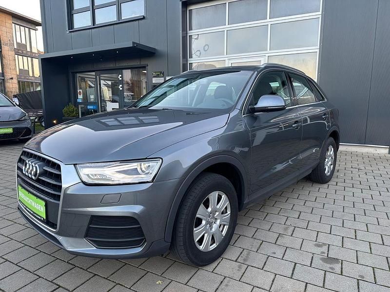 Gebraucht Audi Q3 150 PS (110 kW) 2015 Grau SUV