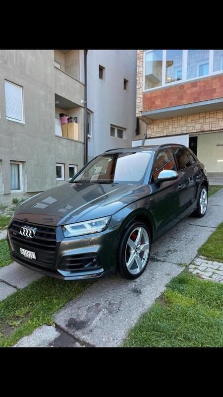 Silber Gebraucht 2018 Audi SQ5 SUV | 31.500 € - Bild 1/4