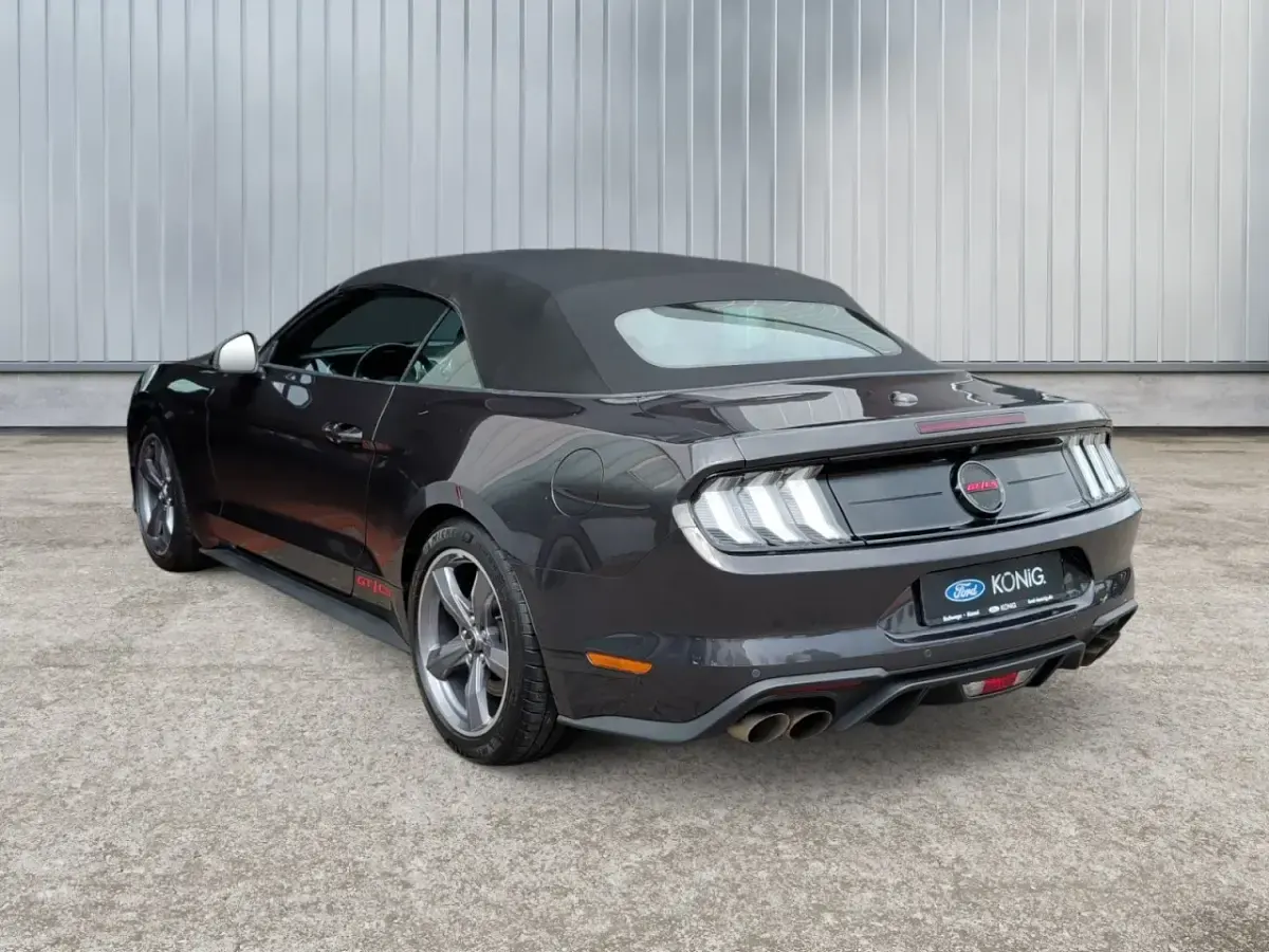 Gebraucht Ford Mustang GT Convertible 449 PS (330 kW) 2024 Grau Cabrio