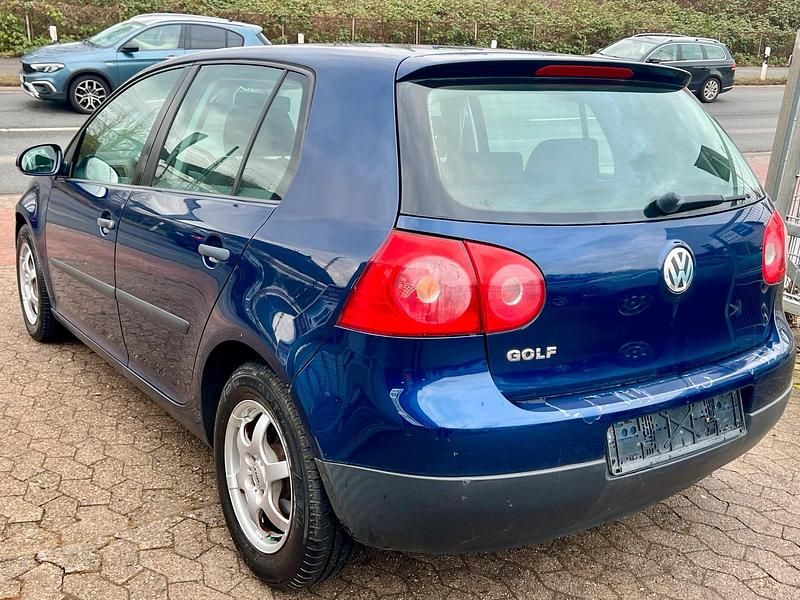 Gebraucht VW Golf IV 75 PS (55 kW) 2004 Blau Limousine