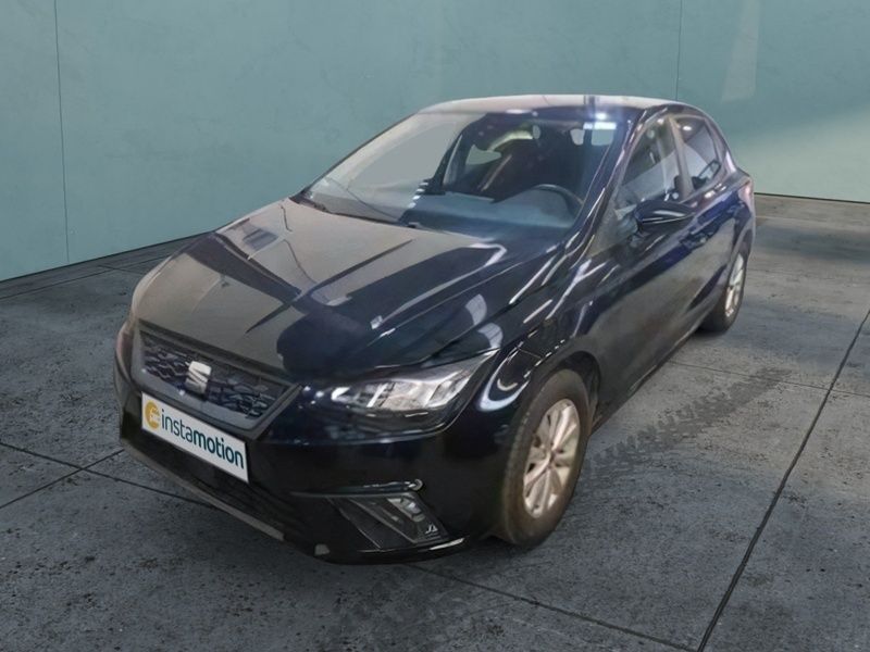 Schwarz Gebraucht 2023 Seat Ibiza Style Limousine | 17.530 € (Fairer Preis) - Bild 1/2