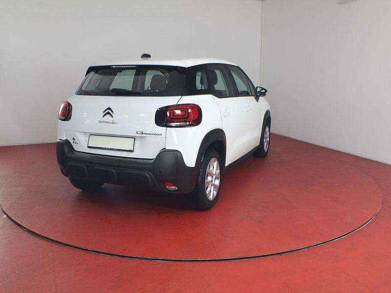 Gebraucht Citroën C3 Aircross Live 82 PS (60 kW) 2018 Weiß SUV