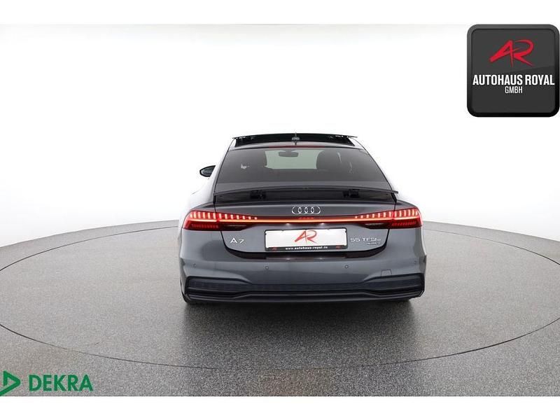 Gebraucht Audi A7 S-Line 367 PS (269 kW) 2022 Grau (metallic) Limousine