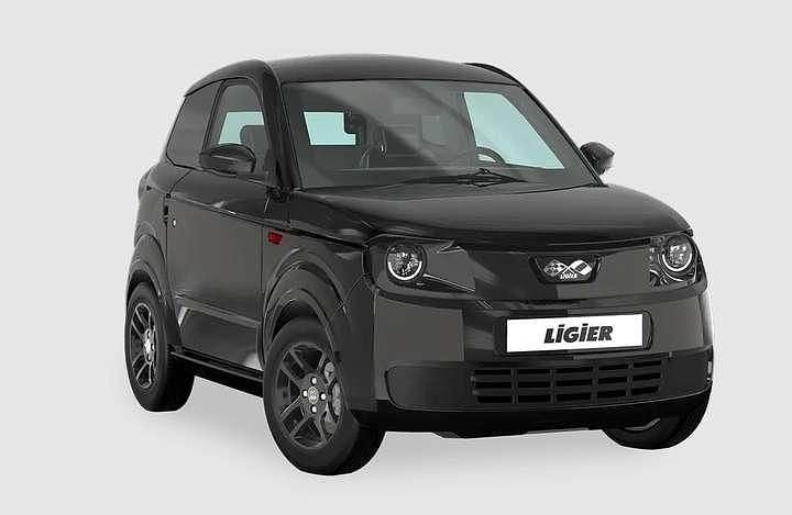 Tiefschwarz Neu 2026 Ligier Myli Kleinwagen | 14.890 € (Fairer Preis) - Bild 1/4