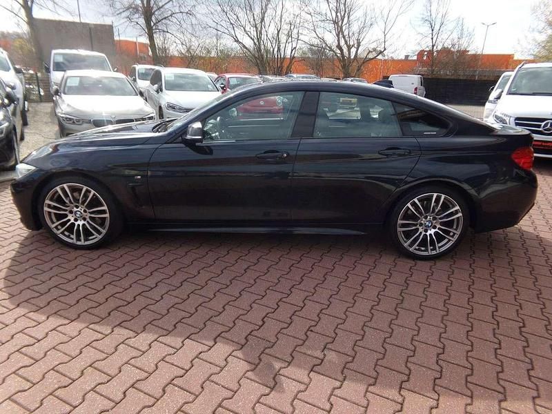 Gebraucht BMW 430 M Sport 258 PS (189 kW) 2015 Carbonschwarz Coupé