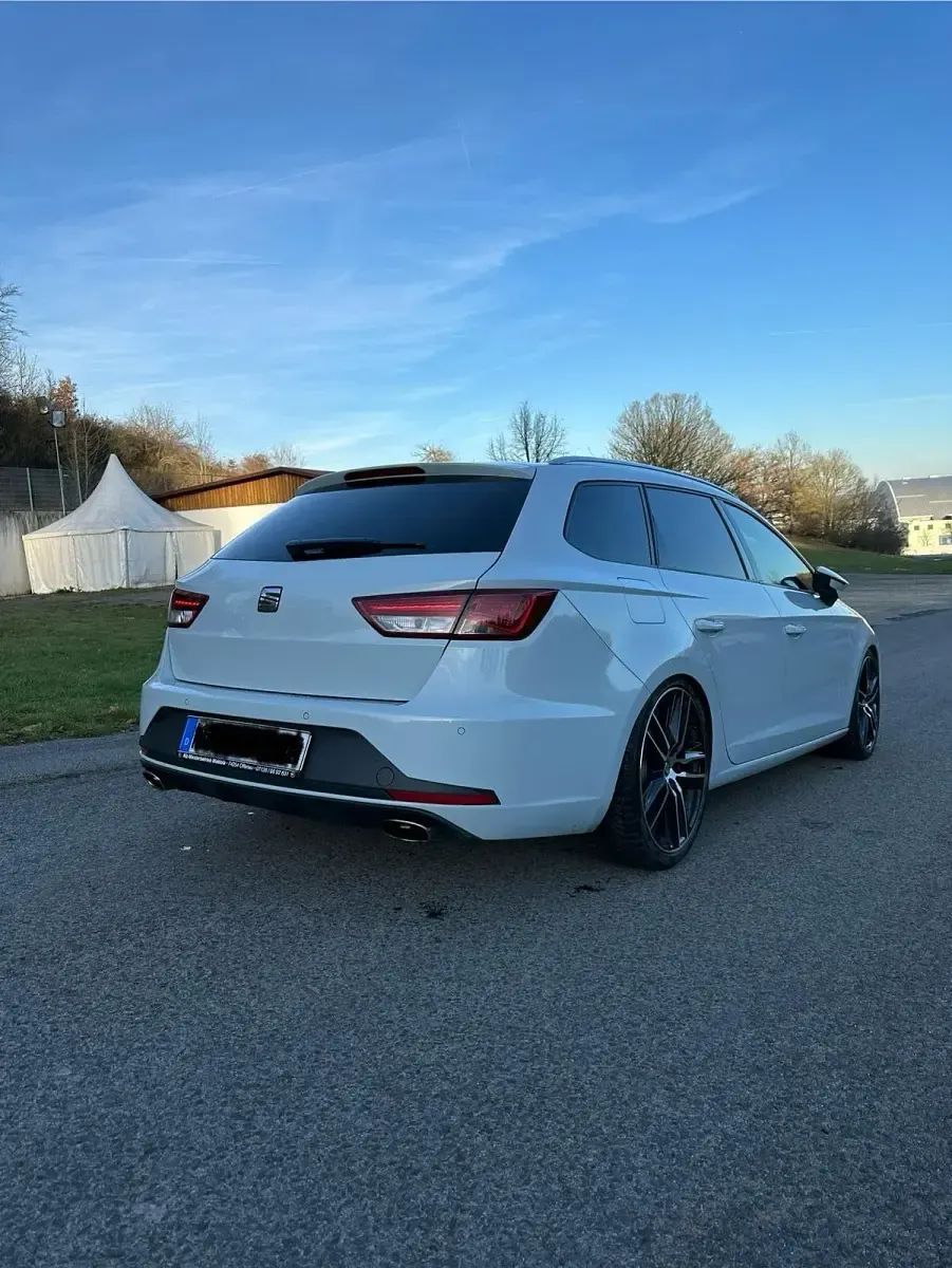Gebraucht Seat Leon ST CUPRA 265 PS (194 kW) 2016 Grau Kombi