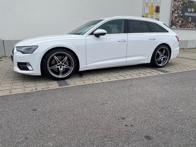 Weiß Gebraucht 2019 Audi A6 Sport Kombi | 19.999 € (Guter Preis) - Bild 1/4