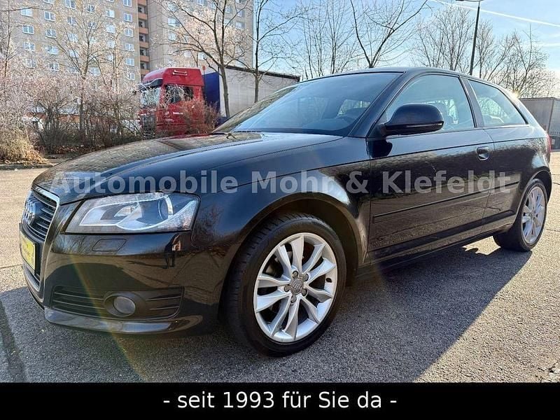 Gebraucht Audi A3 Ambiente 105 PS (77 kW) 2010 Schwarz Limousine