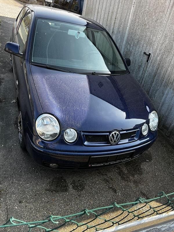 Gebraucht VW Polo GTI 75 PS (55 kW) 2002 Blau Kleinwagen