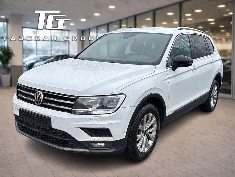 Gebraucht VW Tiguan Allspace United 150 PS (110 kW) 2021 Weiß SUV