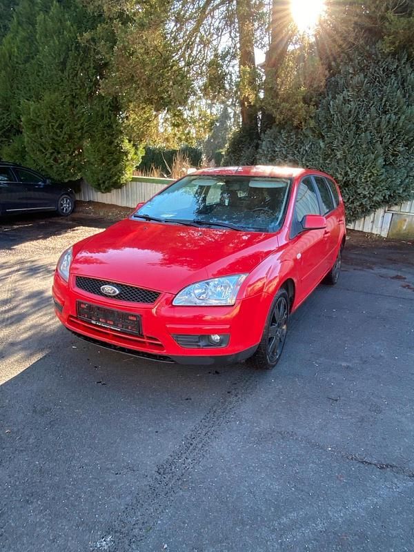 Gebraucht Ford Focus 2007 Rot Kombi