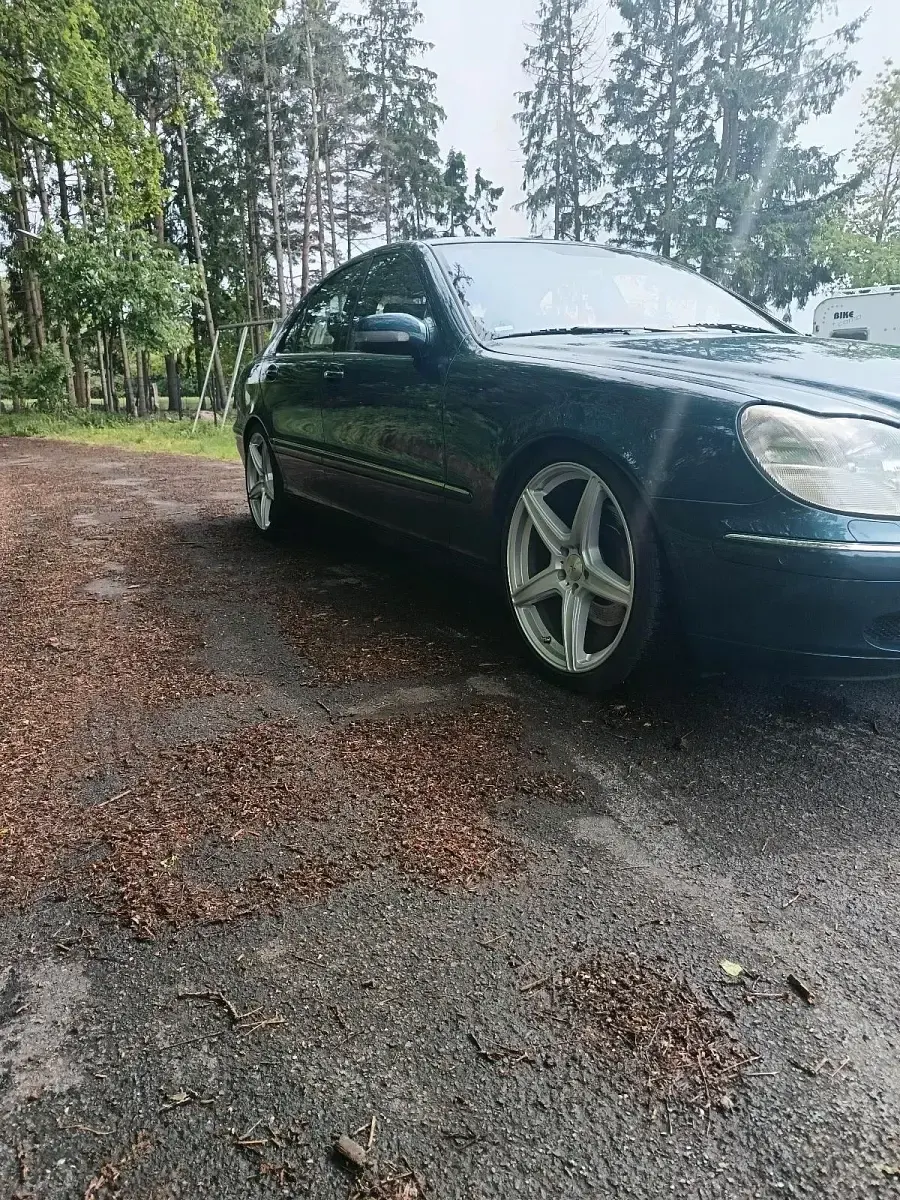 Gebraucht Mercedes S430 279 PS (205 kW) 1999 Grün Limousine