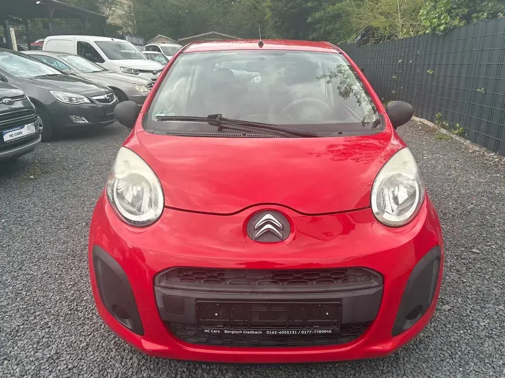 Gebraucht Citroën C1 Tendance 68 PS (50 kW) 2013 Rot Kleinwagen
