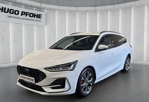 Gebraucht Ford Focus ST-Line 125 PS (91 kW) 2026 Frozen white uni Kombi