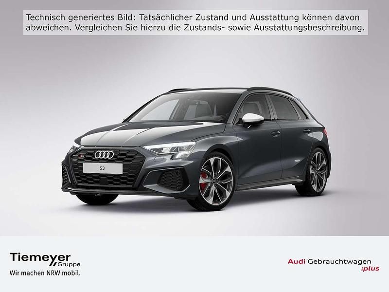 Grau Gebraucht 2024 Audi S3 Ambiente Limousine | 39.980 € (Superpreis) - Bild 1/4