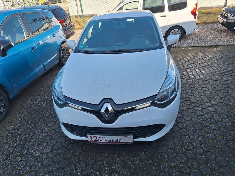 Gebraucht Renault Clio IV Dynamique 73 PS (53 kW) 2015 Weiß Limousine