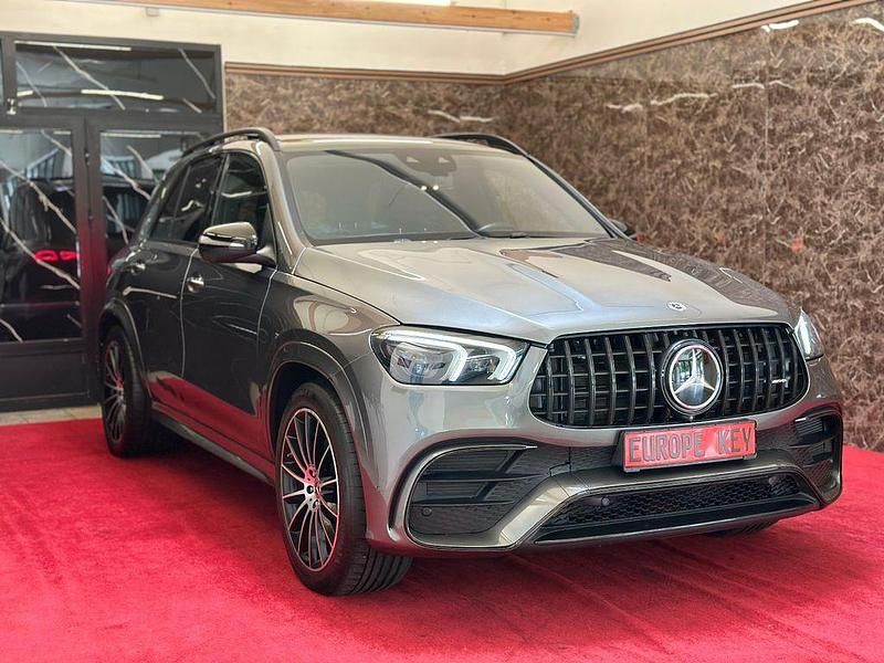 Gebraucht Mercedes GLE580 AMG 489 PS (359 kW) 2021 Grau SUV