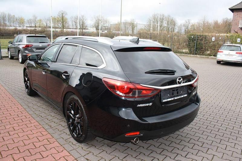 Gebraucht Mazda 6 Sports-Line 175 PS (128 kW) 2016 Schwarz Kombi