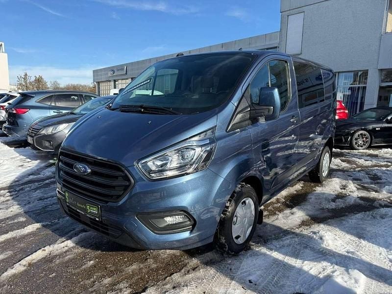 Gebraucht Ford Transit Custom Trend 131 PS (96 kW) 2022 Chromablau metallic Kombi