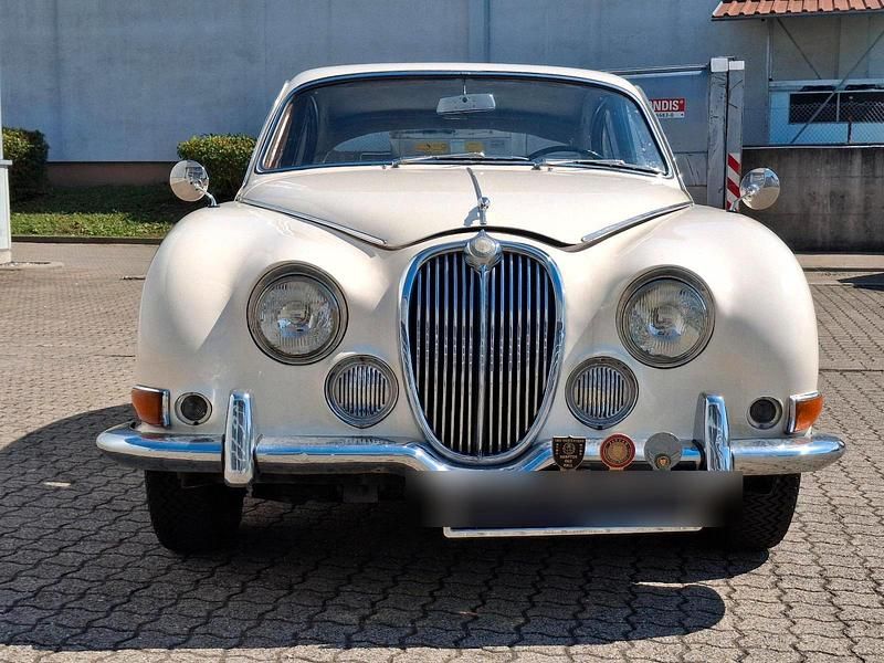 Beige Gebraucht 1965 Jaguar S-Type S Limousine | 9.500 € - Bild 1/4