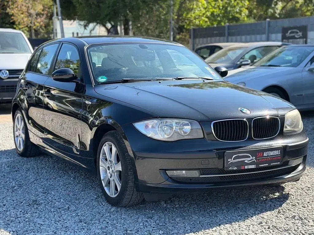 Gebraucht BMW 118 143 PS (105 kW) 2008 Schwarz Kleinwagen