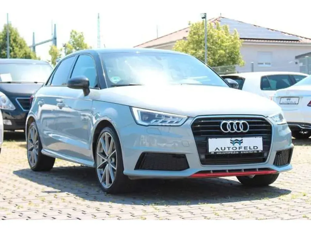 Gebraucht Audi A1 Sport 192 PS (141 kW) 2018 Grau (metallic) Kleinwagen