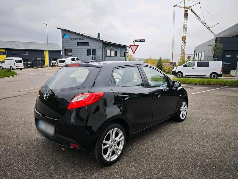 Gebraucht Mazda 2 103 PS (75 kW) 2007 Schwarz Kleinwagen