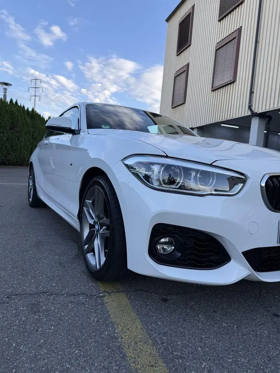 Gebraucht BMW 118 M Sport 136 PS (100 kW) 2018 Weiß Limousine