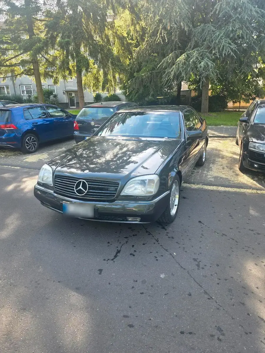 Gebraucht Mercedes CL500 320 PS (235 kW) 1994 Schwarz Coupé