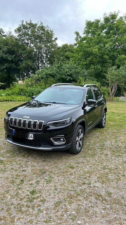 Schwarz Gebraucht 2019 Jeep Cherokee Limited SUV | 15.600 € (Fairer Preis) - Bild 1/4