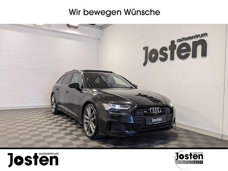 Grau (vesuvgrau metallic) Gebraucht 2020 Audi S6 Ambiente Limousine | 53.990 € (Teuer) - Bild 1/4