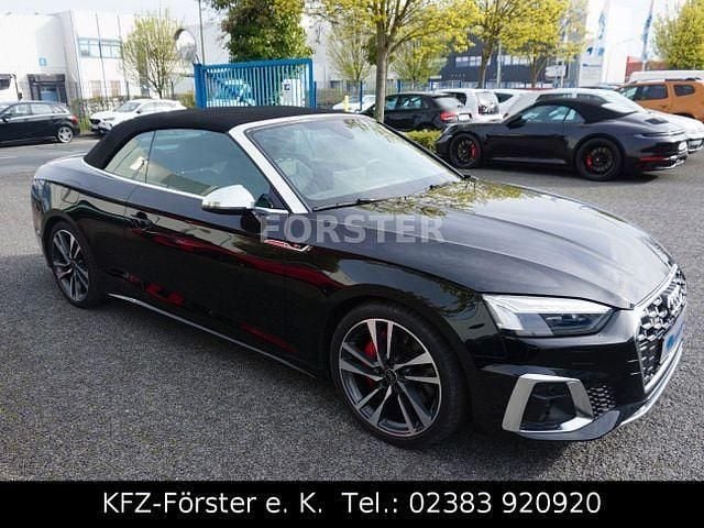 Gebraucht Audi S5 Cabriolet Sport 354 PS (260 kW) 2024 Schwarz Cabrio