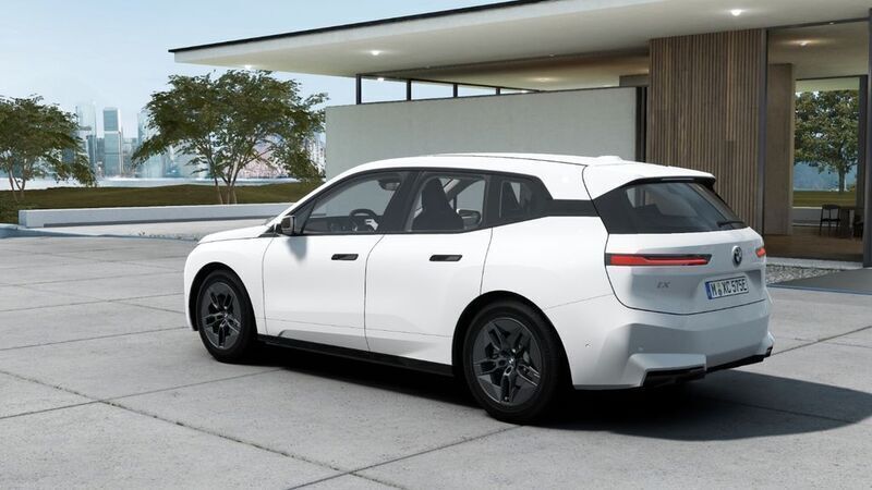 Neu BMW iX 300 kW (408 PS) 2025 Alpinweiß uni SUV