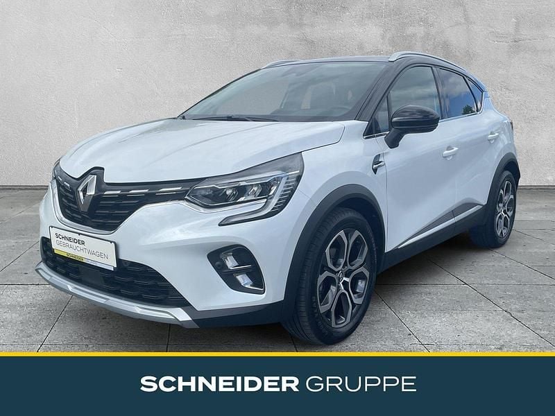 Weiß Gebraucht 2021 Renault Captur Edition One SUV | 19.490 € (Fairer Preis) - Bild 1/4