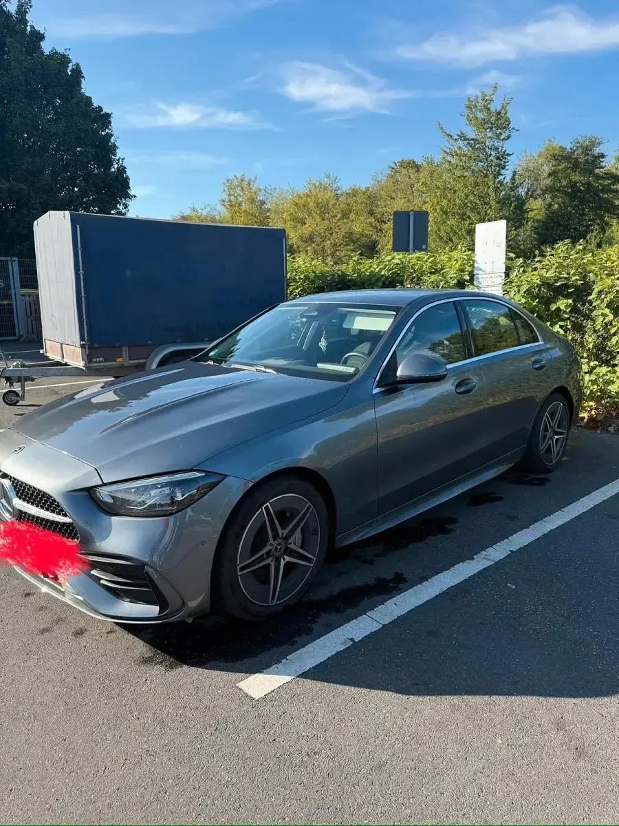 Gebraucht Mercedes C180 AMG 170 PS (125 kW) 2025 Grau Limousine