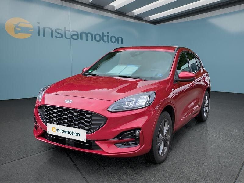 Rot Gebraucht 2021 Ford Kuga ST-Line SUV | 24.049 € (Fairer Preis) - Bild 1/4