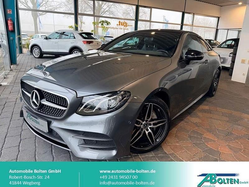 Gebraucht Mercedes E200 AMG line 184 PS (135 kW) 2018 Grau Coupé