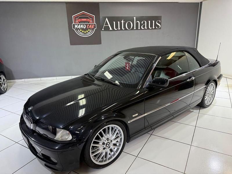 Gebraucht BMW 323 170 PS (125 kW) 2000 Schwarz Cabrio