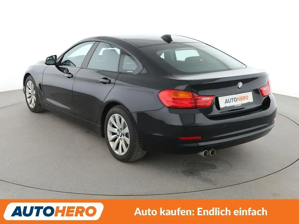 Brugt BMW 425 Advantage 224 HK (164 kW) 2016 Sort Coupe