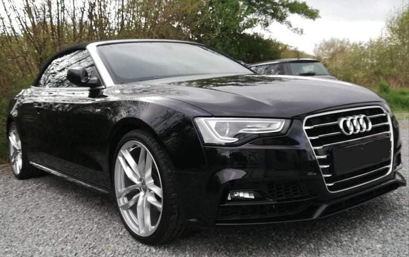 Gebraucht Audi A5 Cabriolet Advanced 245 PS (180 kW) 2014 Schwarz Cabrio