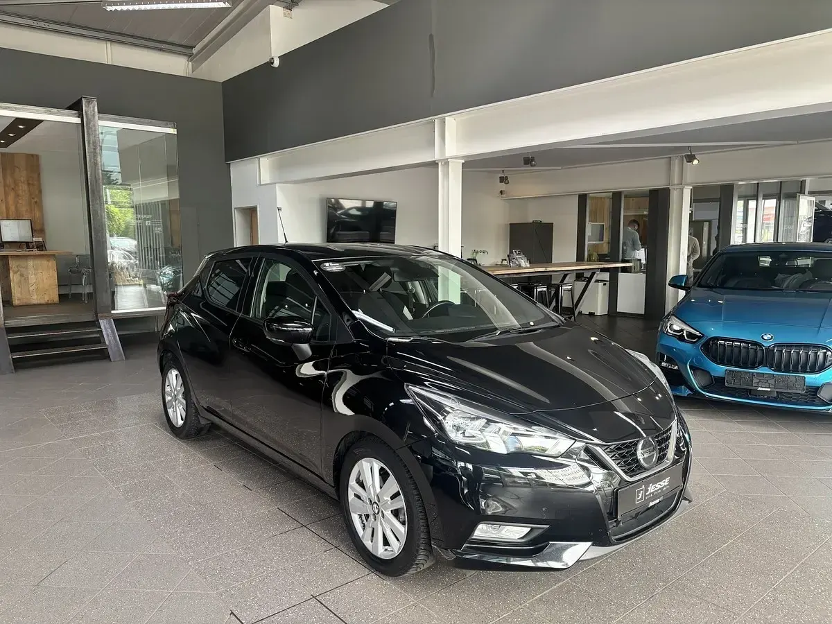Gebraucht Nissan Micra N-Connecta 101 PS (74 kW) 2020 Schwarz metallic Kleinwagen