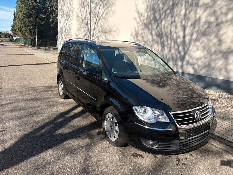 Gebraucht VW Touran Highline 140 PS (102 kW) 2007 Schwarz Van / Kleinbus