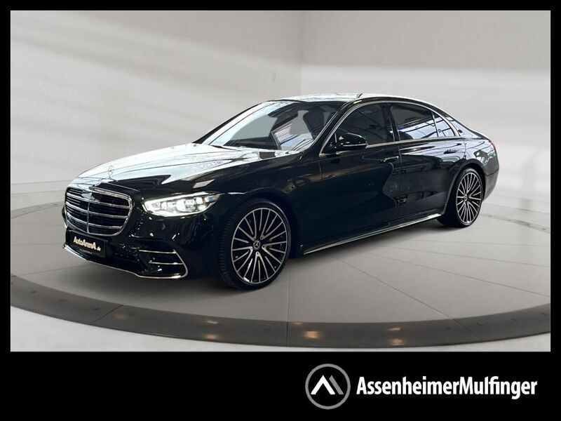 Schwarz Gebraucht 2023 Mercedes S580 AMG Limousine | 104.879 € - Bild 1/2