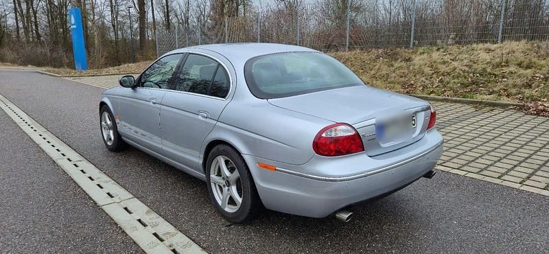 Gebraucht Jaguar S-Type S 207 PS (152 kW) 2007 Silber Limousine
