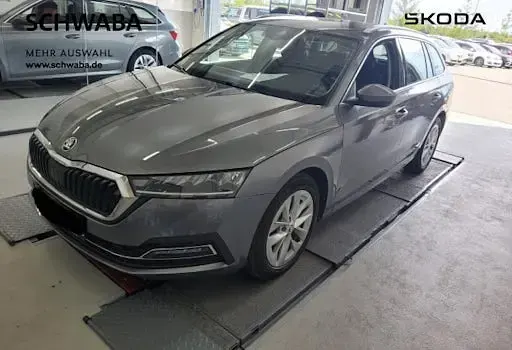 Gebraucht Skoda Octavia Style 150 PS (110 kW) 2023 Grau Kombi