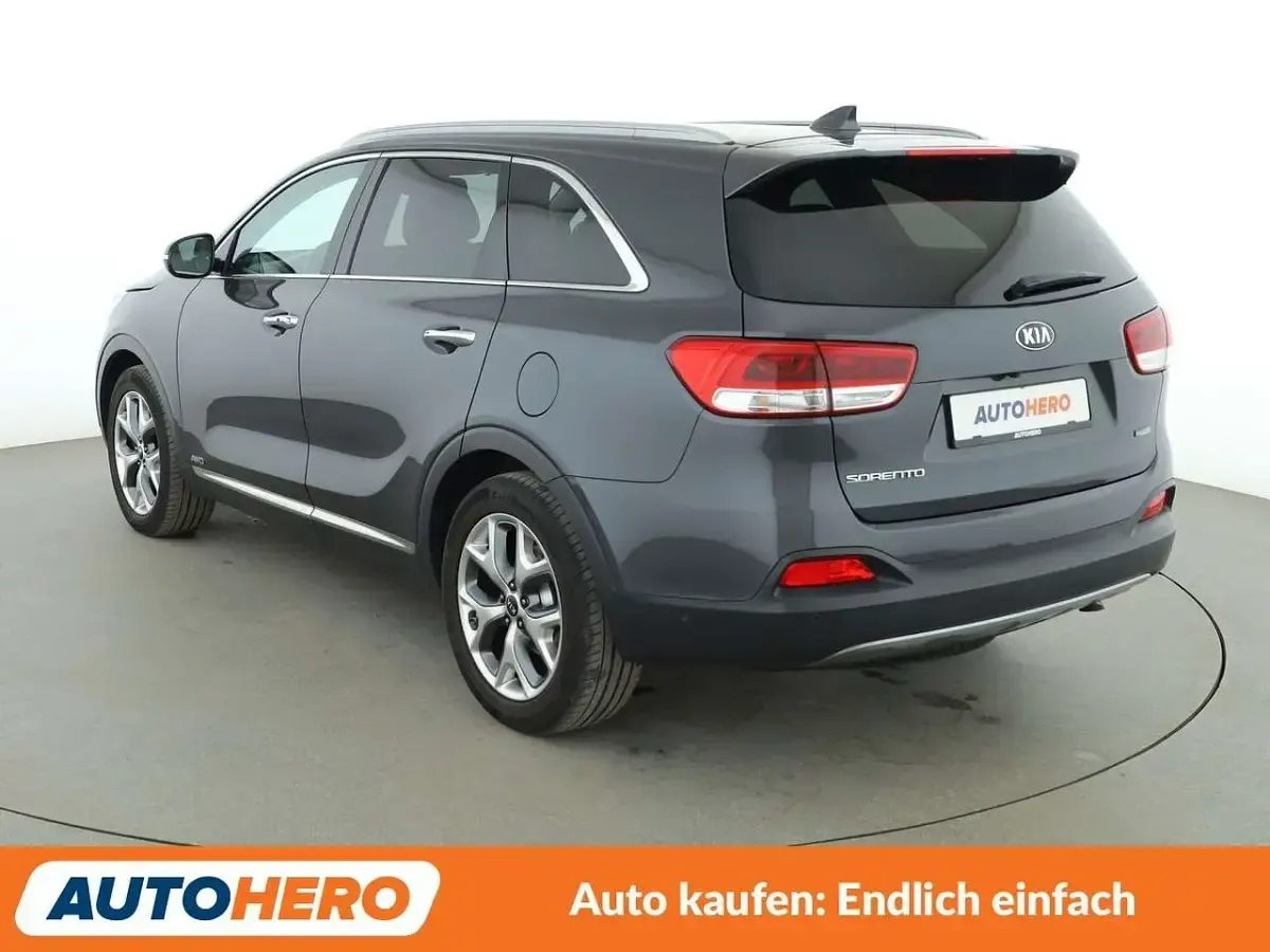 Gebraucht Kia Sorento Platinum Edition 200 PS (147 kW) 2015 Grau SUV