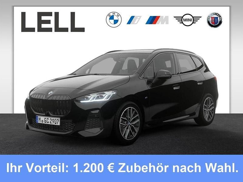 Schwarz Neu 2025 BMW 220 Active Tourer M Sport Van / Kleinbus | 41.975 € (Guter Preis) - Bild 1/4