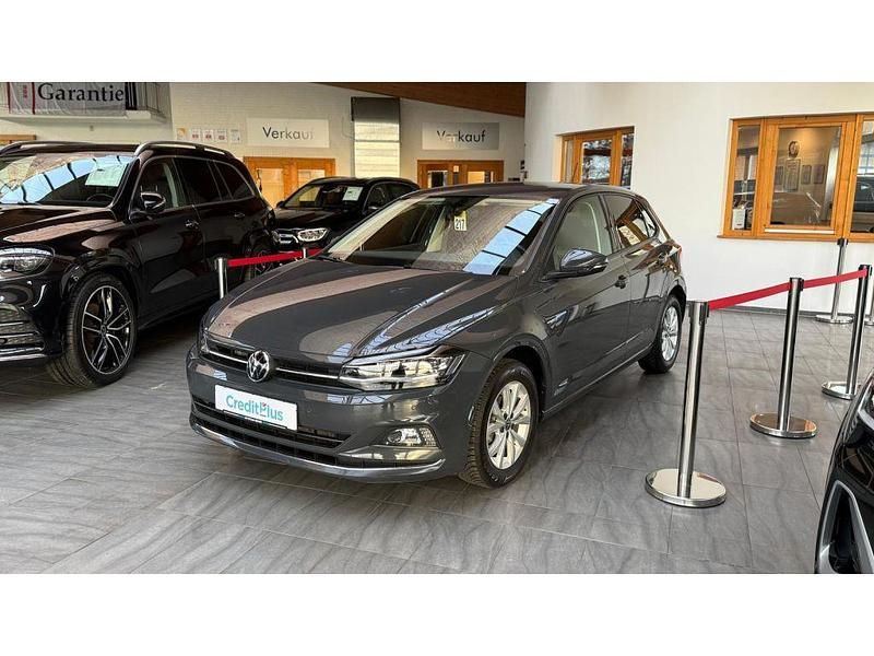 Gebraucht VW Polo Highline 95 PS (69 kW) 2021 Uranograu Kleinwagen