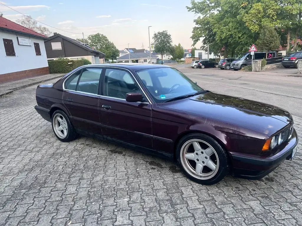 Gebraucht BMW 525 Performance 192 PS (141 kW) 1994 Rot Limousine
