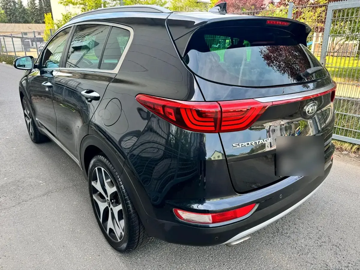 Gebraucht Kia Sportage GT-Line 177 PS (130 kW) 2017 Schwarz SUV